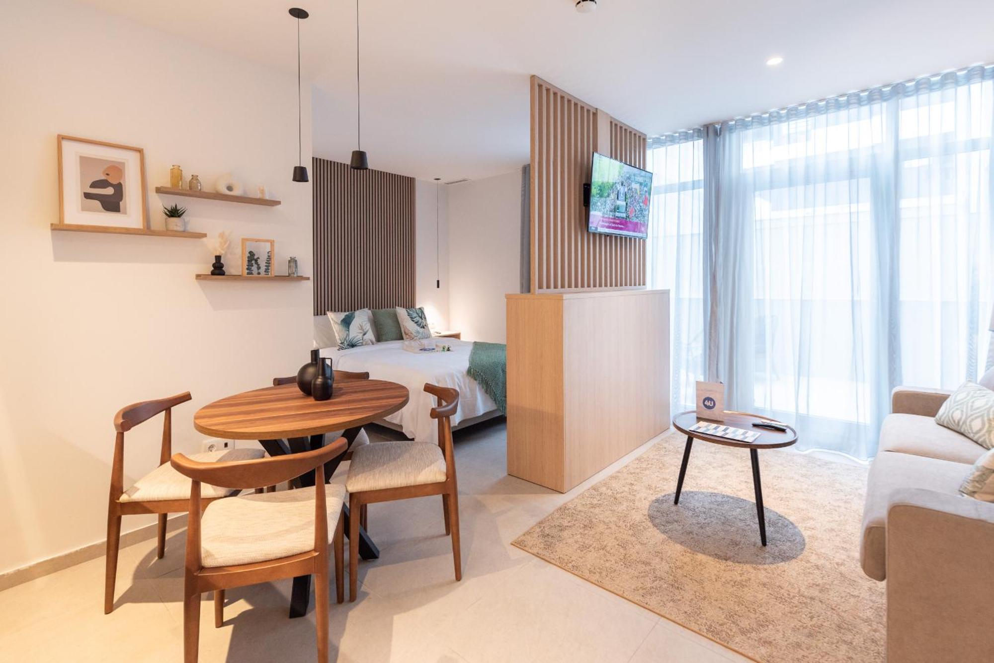 Dorm4You Arena Terraza 04 Valencia Kültér fotó