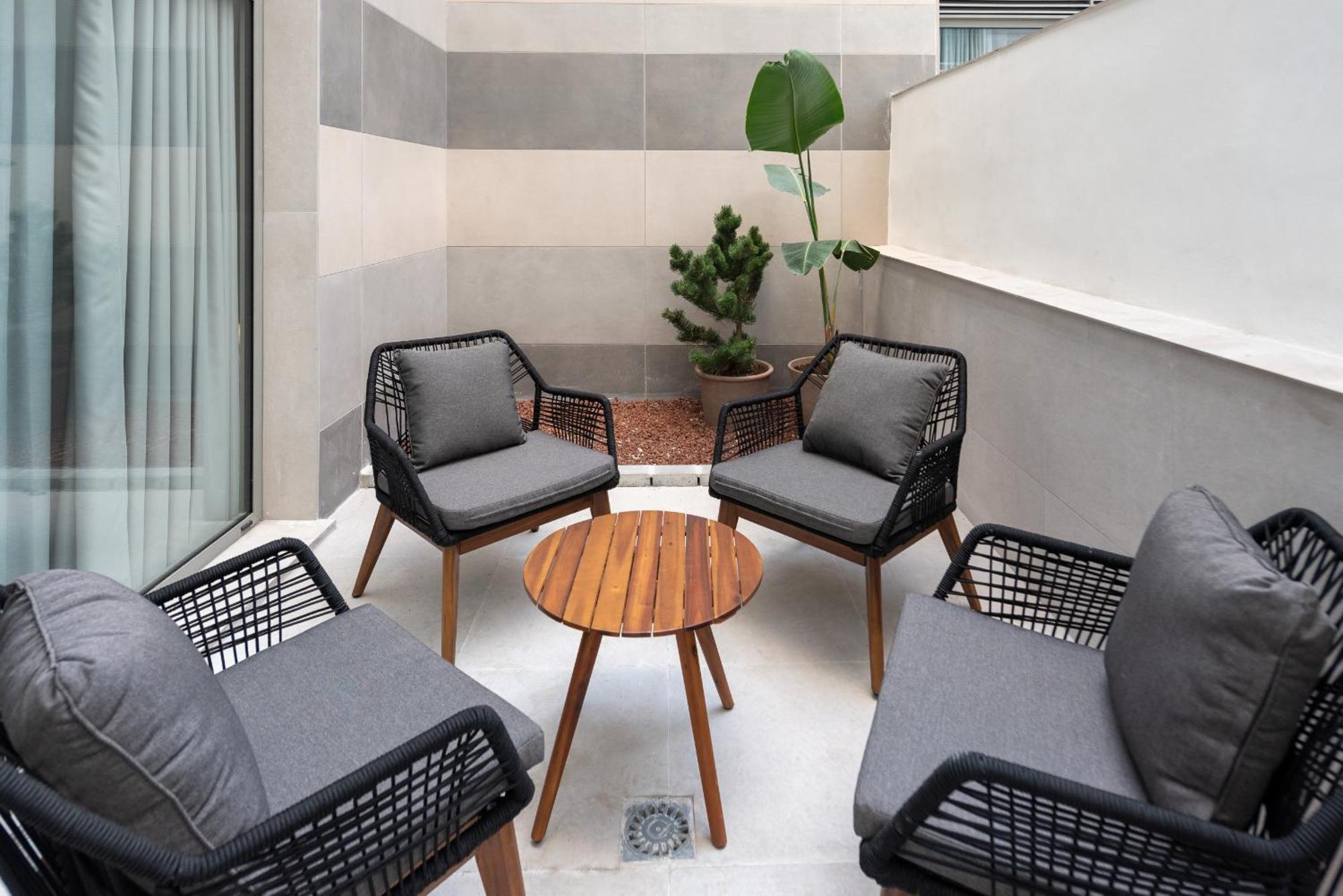 Dorm4You Arena Terraza 04 Valencia Kültér fotó